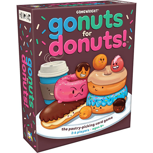 Go Nuts for Donuts Board Game at Mighty Ape Australia
