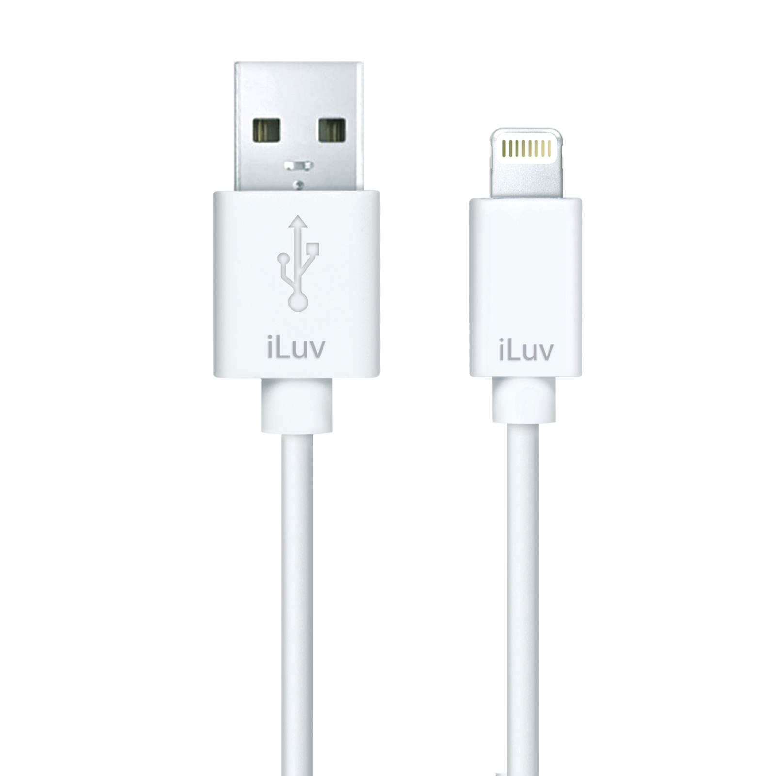 iLuv High Quality Lightning Cable White at Mighty Ape NZ
