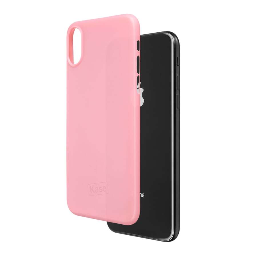 Kase Go Original iPhone X Slim Case - Pretty in Pink