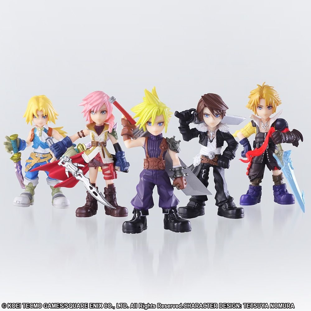 Dissidia Final Fantasy Opera Omnia Trading Arts (Blind Box) image