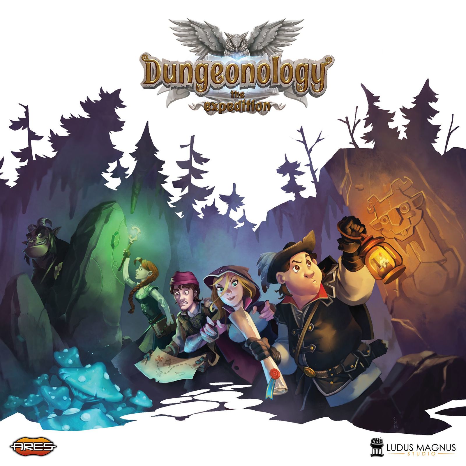 Dungeonology: The Expedition - Board Game image