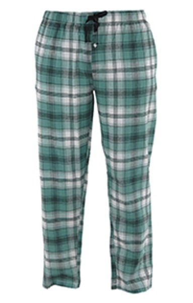 Mens Plaid Pants - Green (X-Large 