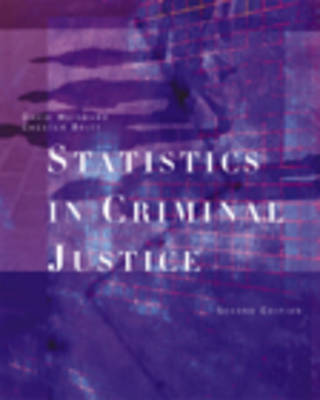 Statistics in Criminal Justice by David Weisburd image