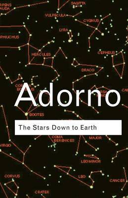The Stars Down to Earth by Theodor Adorno image