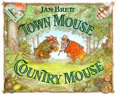 Town Mouse Country Mouse by Jan Brett image