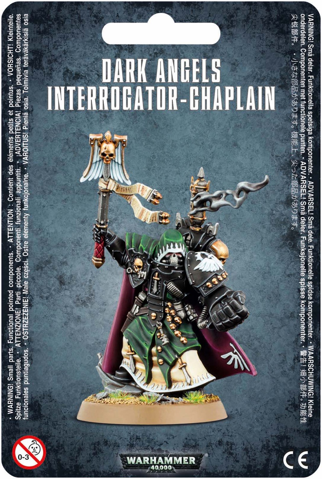 Warhammer 40,000 Dark Angels Interrogator Chaplain