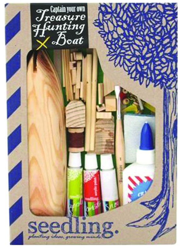 Captain your own Treasure Hunting Boat - Craft Kit | Toy 