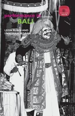 Performance in Bali by Leon Rubin