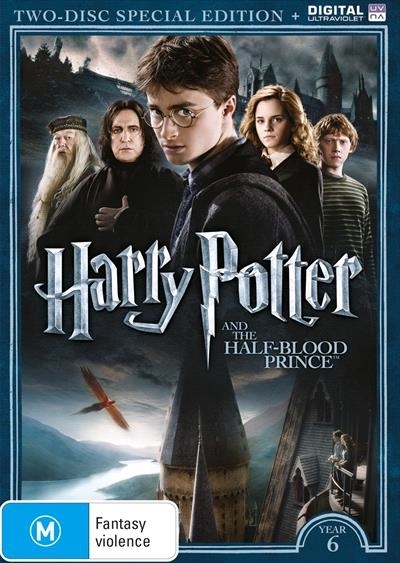 Harry Potter: Year 6 - The Half-Blood Prince (Special Edition) on DVD