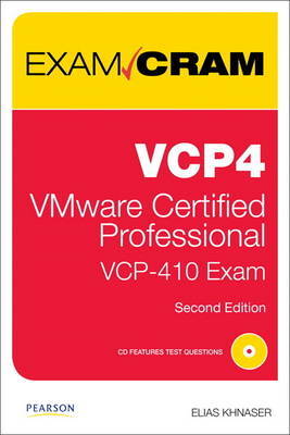 Vcp4 Exam Cram: Vmware Certified Professional by Elias Khnaser image