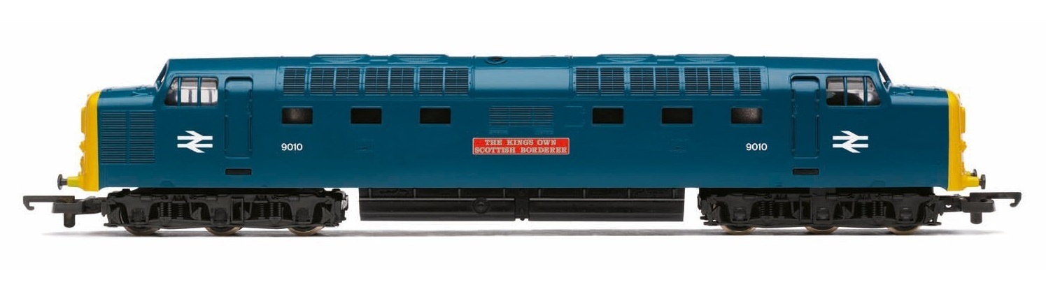 BR Class 55 'The King's Own Scottish Borderer' image