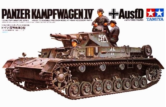 Tamiya 1/35 German Panther IV-D - Model Kit image