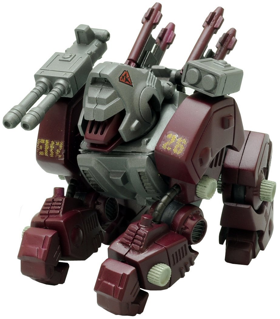 Zoids 1/144 MSS EMZ-26 Hammer Rock - Model Kit image