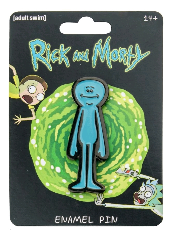 Rick & Morty - Mr Meeseeks Enamel Pin image