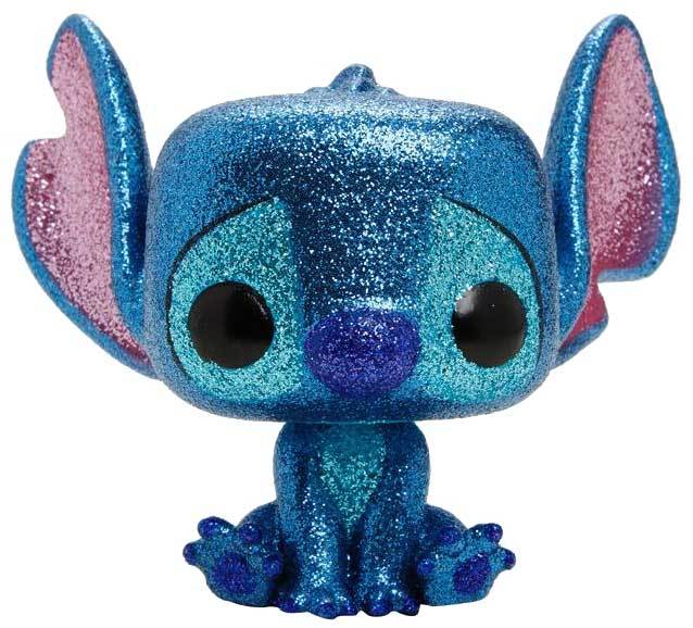 Disney Lilo & Stitch - Stitch Seated (Diamond Glitter Ver.) Pop! Vinyl Figure image