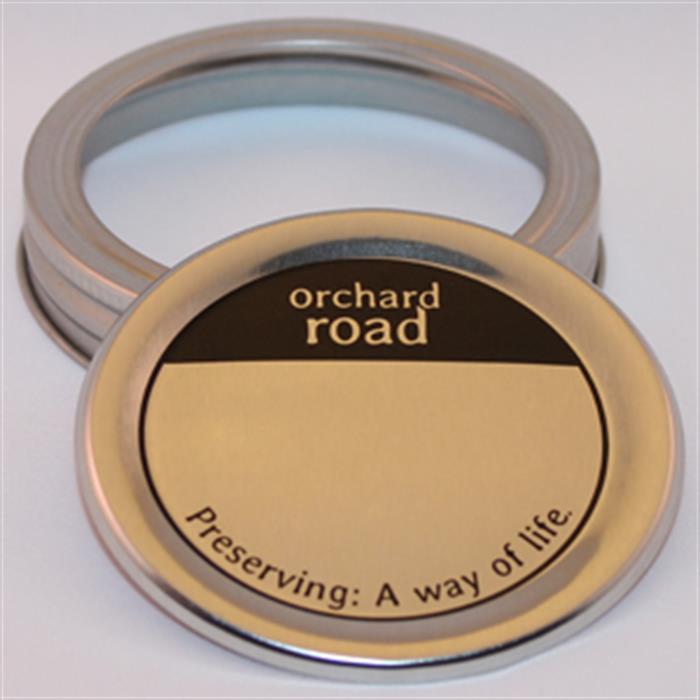 Orchard Road Regular Mouth Lids With Bands image