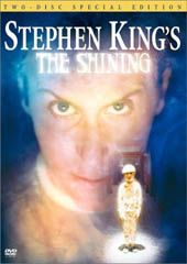 Shining, The (Stephen King, 2 Disc Set) on DVD Shining, The (Stephen King, 2 Disc Set) on DVD