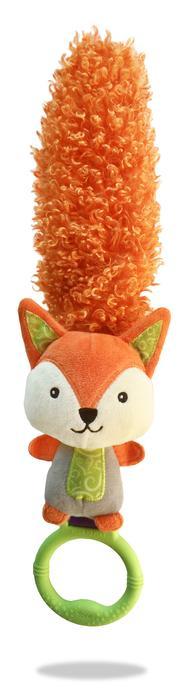 Yoee Baby Sensory Toy & Teether - Fox image