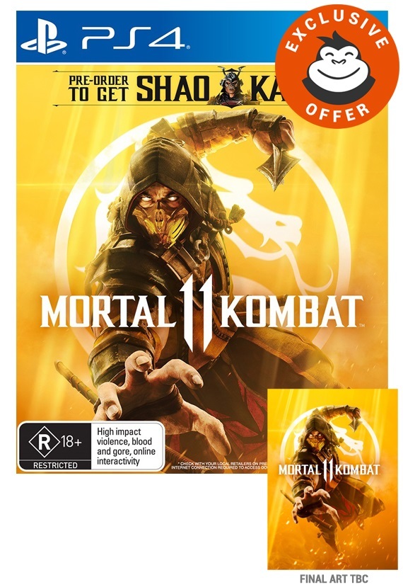 Mortal Kombat 11 for PS4 image