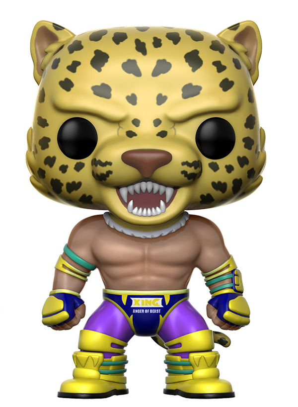 Tekken - King (Classic) Pop! Vinyl Figure