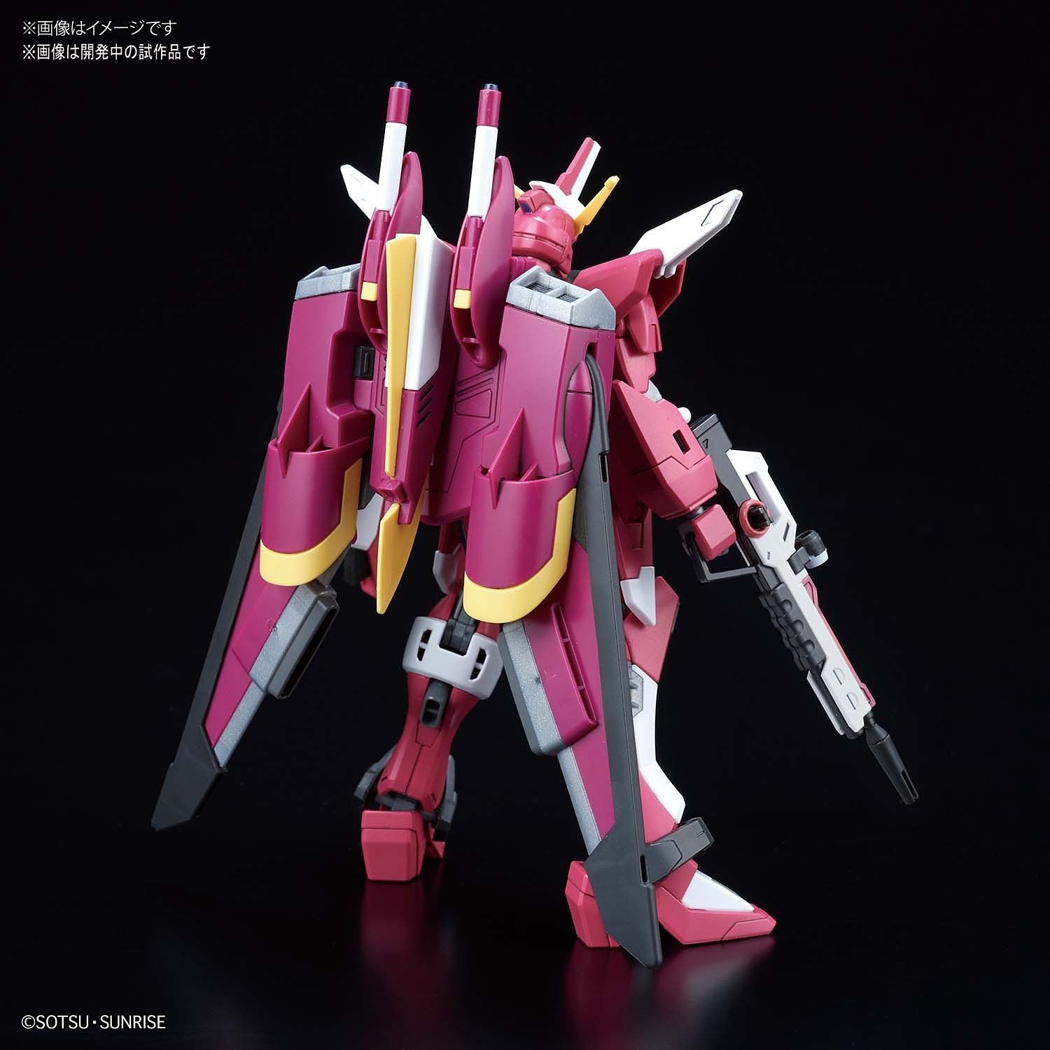 BANDAI HGCE Gundam SEED DESTINY ∞ Justice Gundam 1//144 Japan import NEW