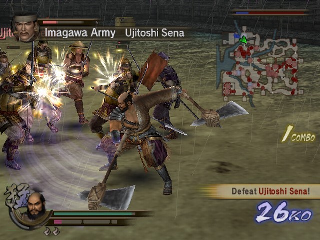 Samurai Warriors 2: Extreme Legends on PS2