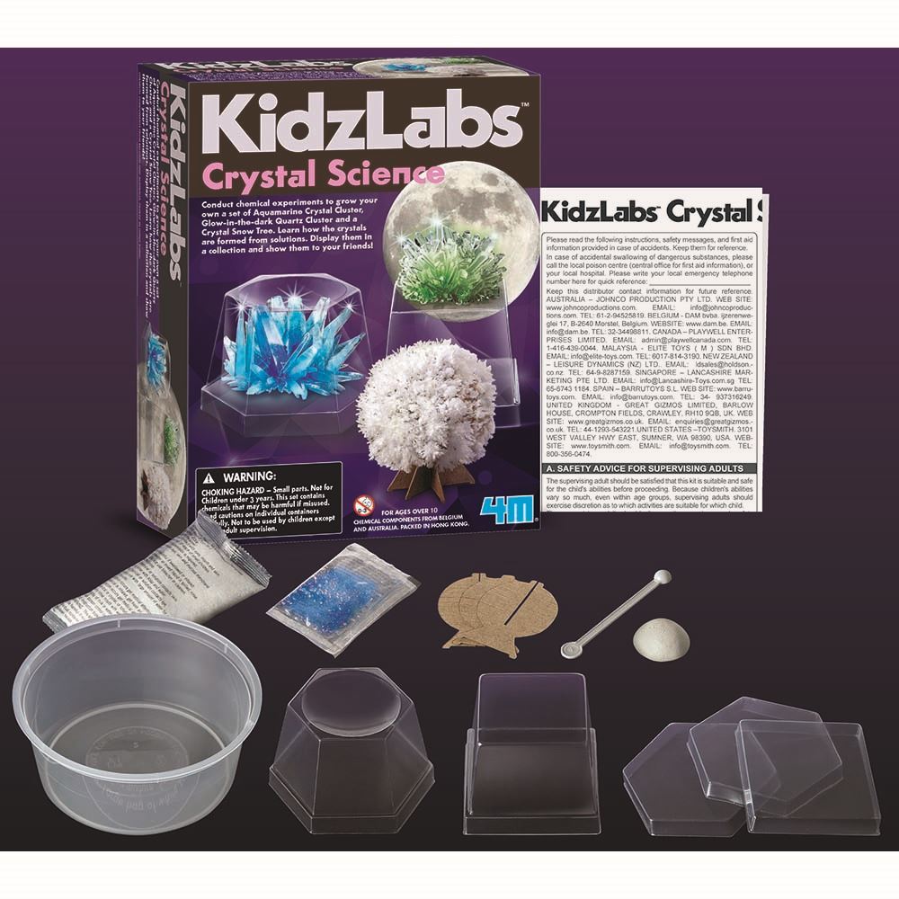 4M: Kidzlabs Crystal Science image