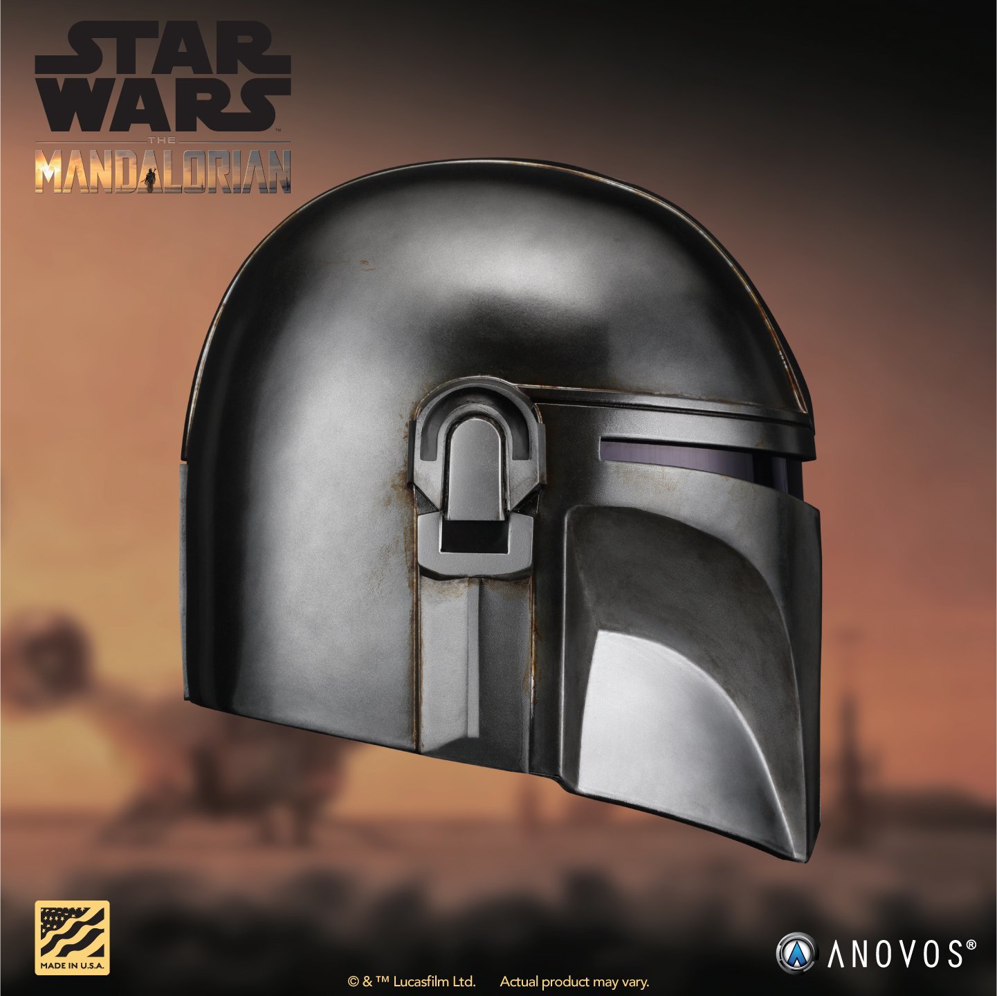 The Mandalorian Helmet Prop Replica at Mighty Ape NZ