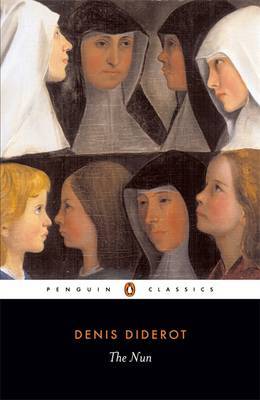 The Nun on Paperback by Denis Diderot