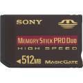 Sony MSXM512N Memory Stick PRO DUO 512MB Hi Speed Sony MSXM512N Memory Stick PRO DUO 512MB Hi Speed