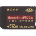 Sony MSXM512N Memory Stick PRO DUO 512MB  Hi Speed