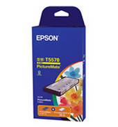 Epson T557090 Cartridges & Paper - PictureMate   Epson Cartidge & 100 Sht Paper for PictureMate