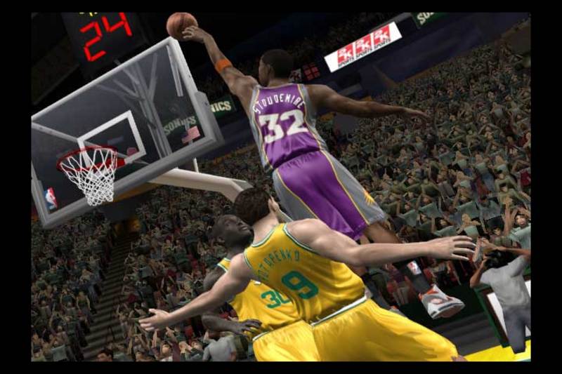 NBA 2K6 on Xbox