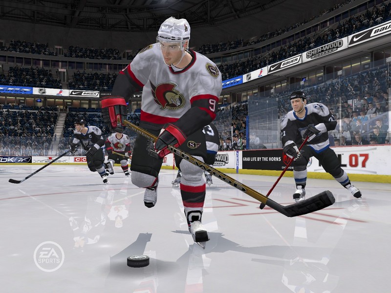 NHL 07 image