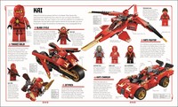 lego ninjago visual dictionary 2019