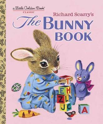 The Bunny Book by Patsy Scarry image