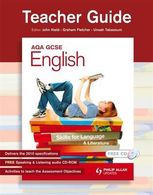AQA GCSE English: Skills for Language and Literature: Teacher Guide, Resource Pack by Graham Fletcher image