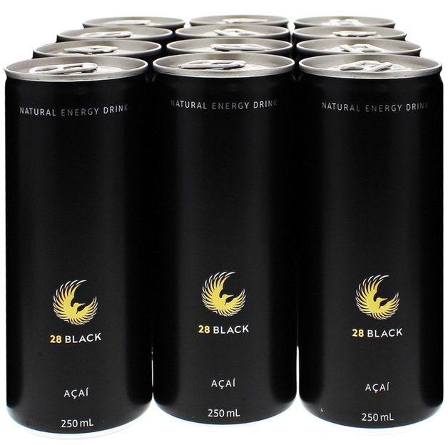 28 Black Acai Natural Energy Drink | at Mighty Ape NZ