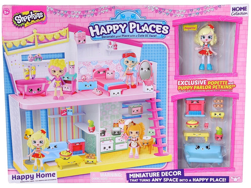 Shopkins: Happy Places - Happy Home Playset