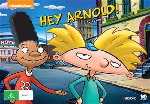 Hey Arnold Collector's Edition (16 Disc Set) on DVD image