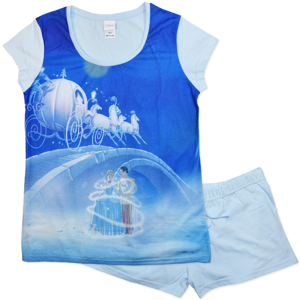 Disney Cinderella Summer PJs (Small) image