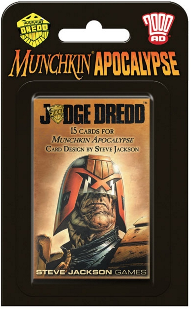 Munchkin: Apocalypse - Judge Dredd Expansion Set image