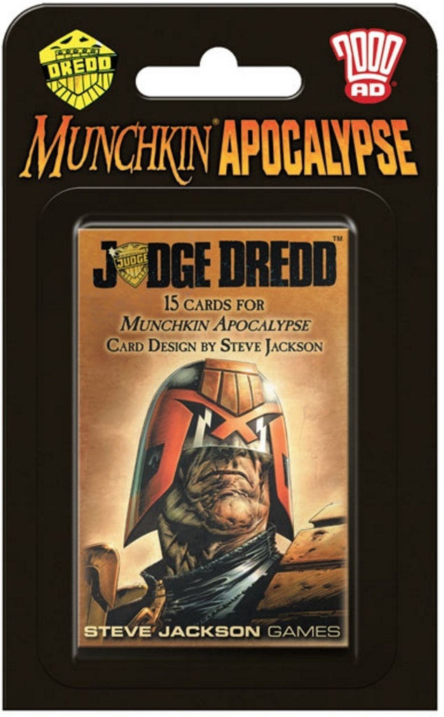 Munchkin: Apocalypse - Judge Dredd image