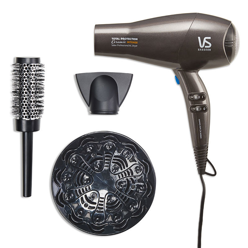 Buy VS Sassoon Total Protection Ceramic Intense Hair Dryer at Mighty Ape NZ