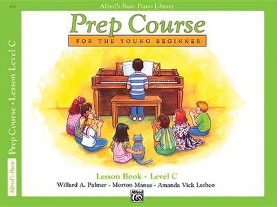 Alfred'S Basic Piano Library Prep Course Lesson C by Willard A Palmer image