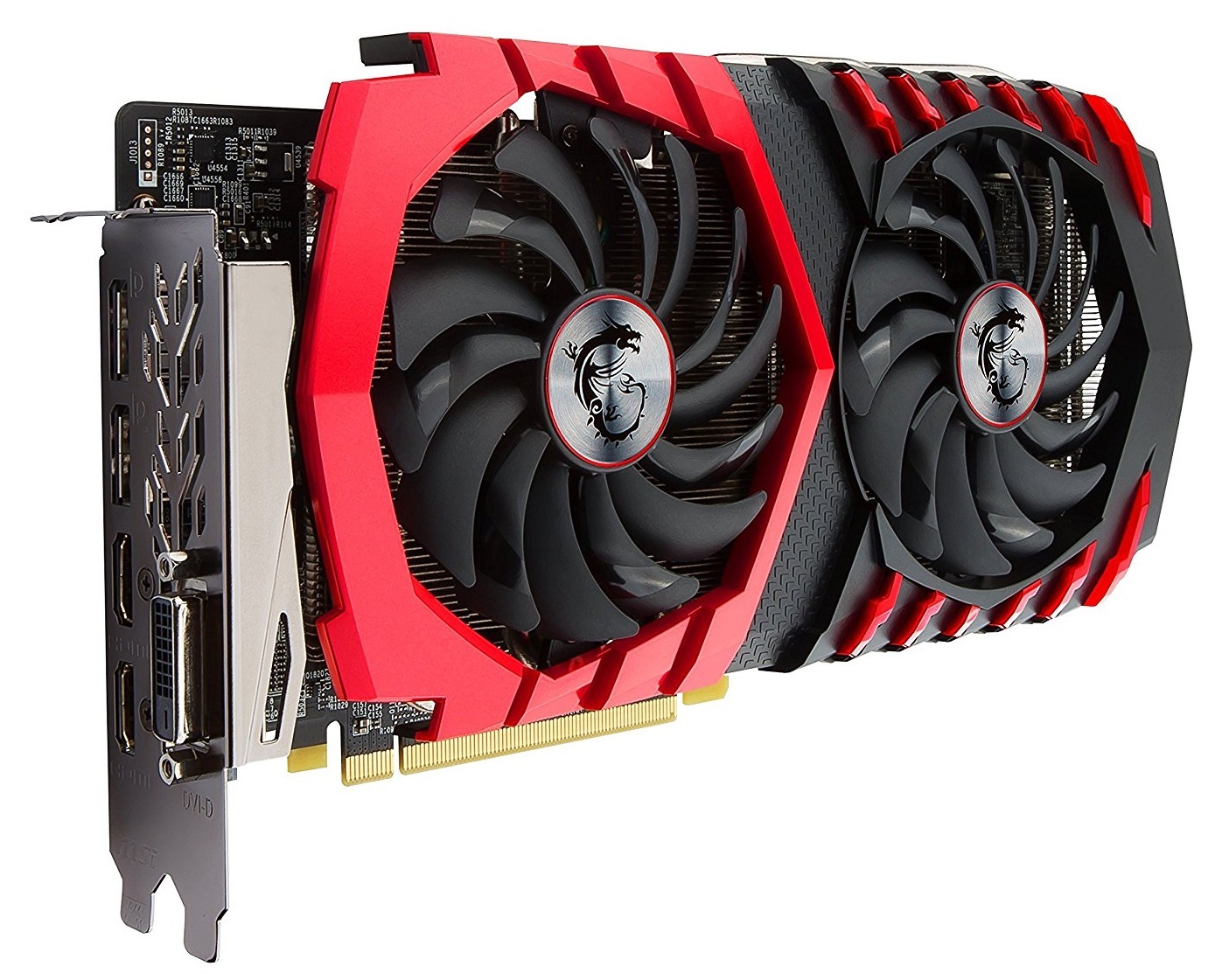 MSI Radeon RX 570 Gaming X 4GB Graphics Card image