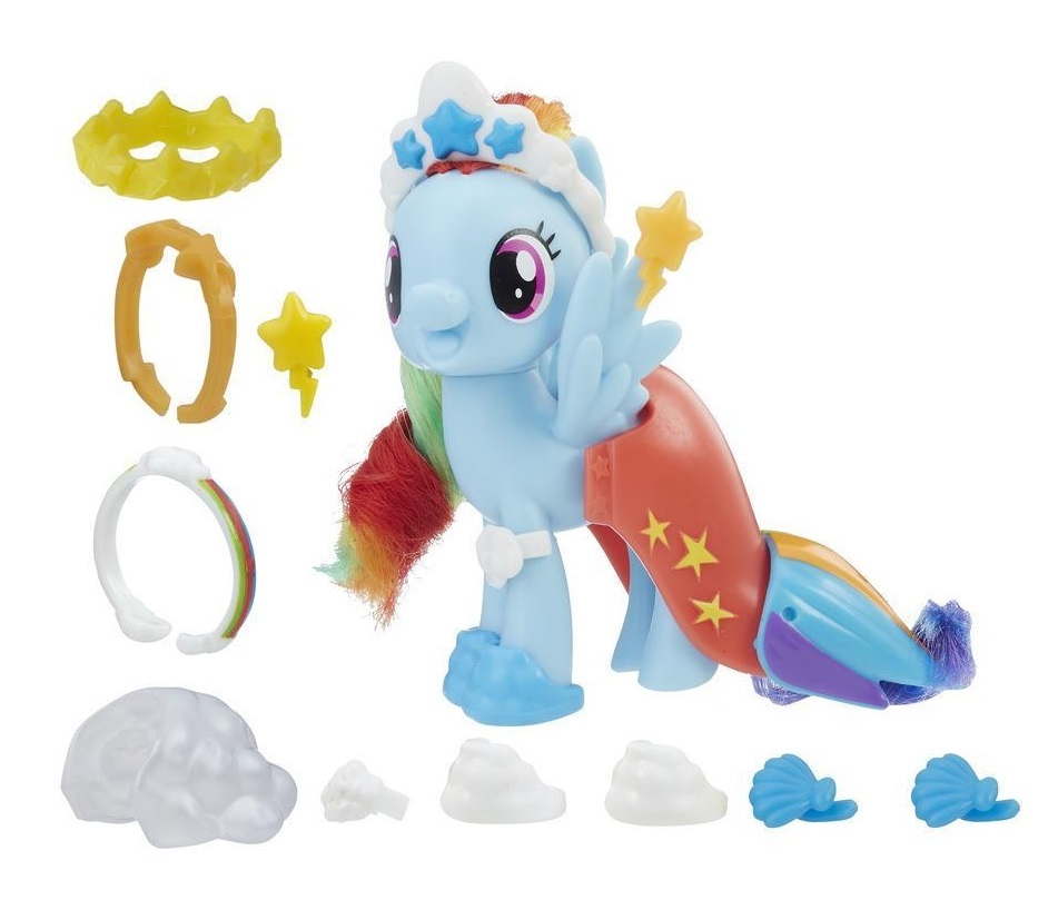 My Little Pony: Land & Sea Fashion - Rainbow Dash