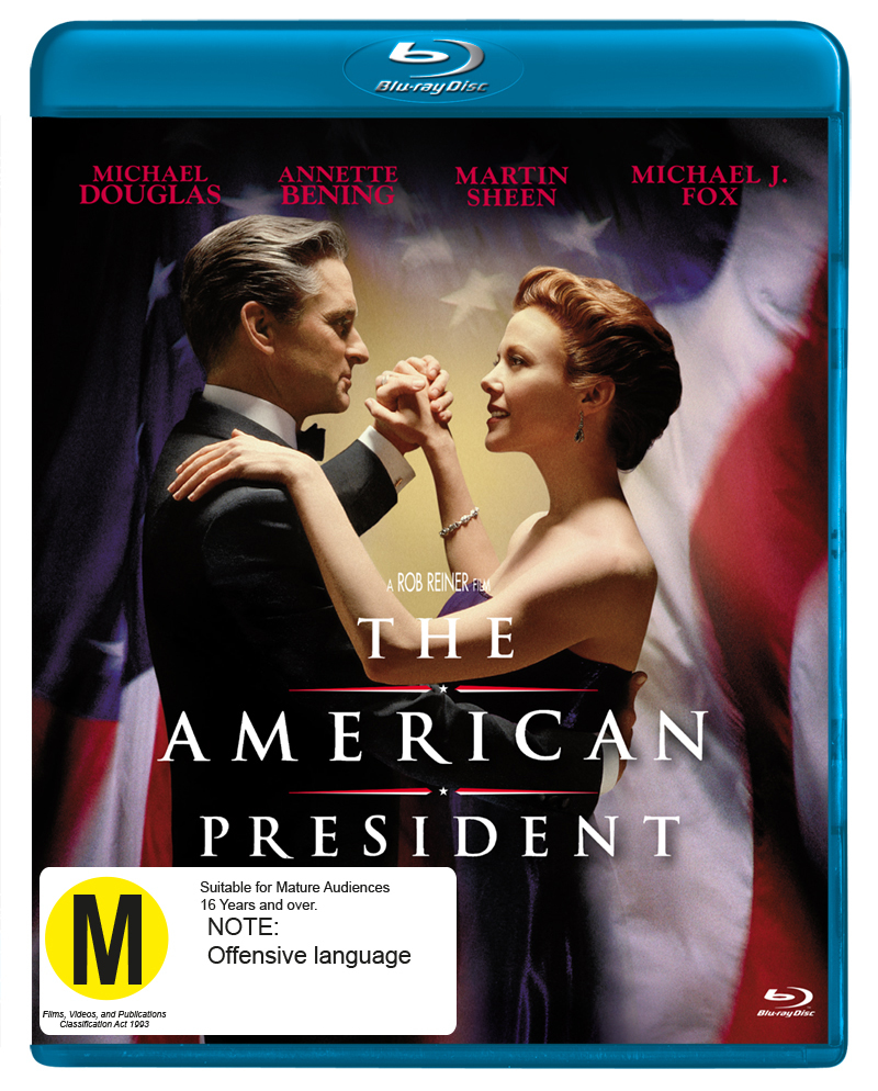 The American President on Blu-ray