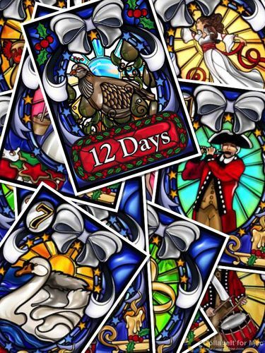 12 Days - Card Game image