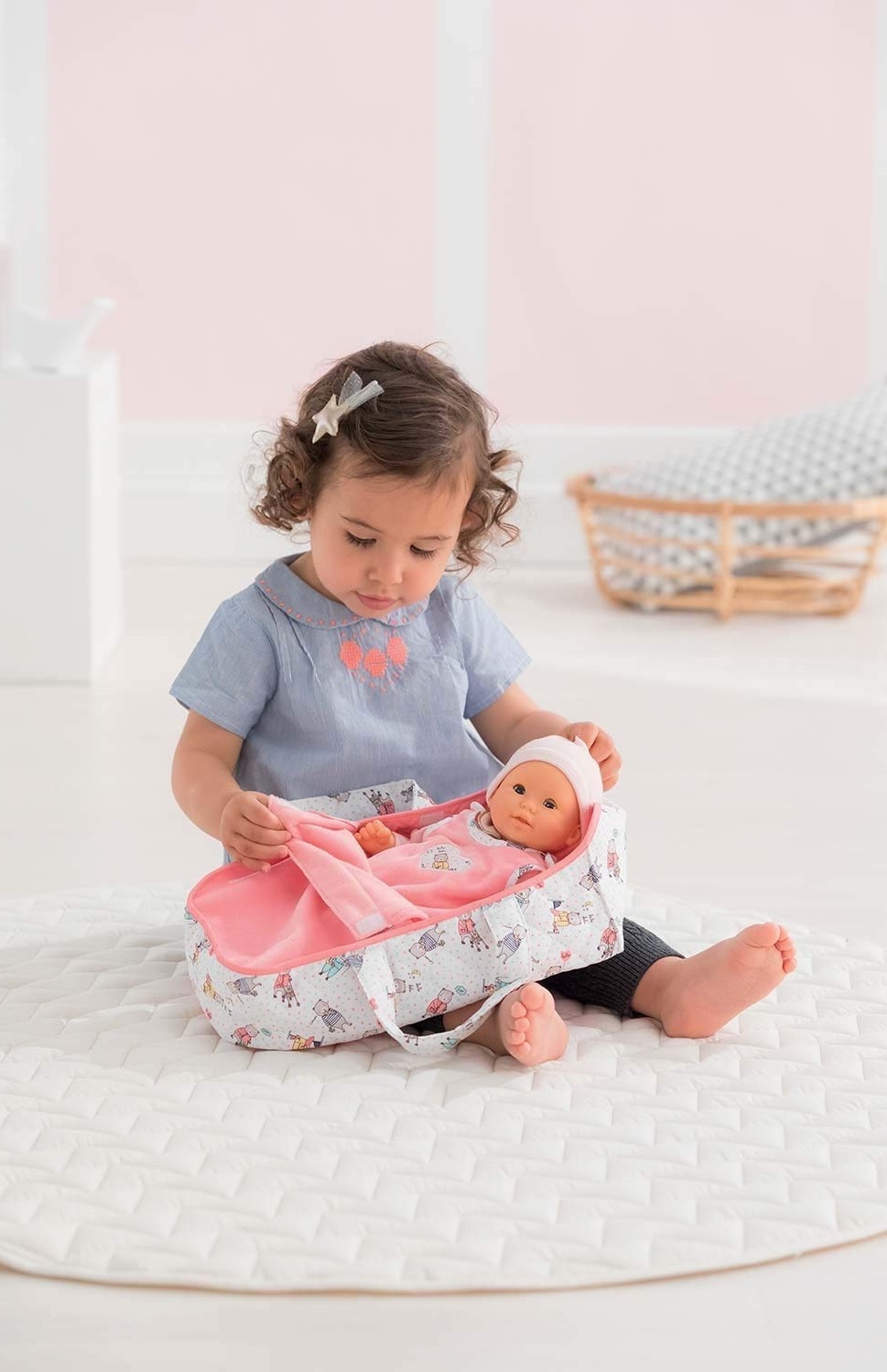 Corolle: Mon Premier - Doll Carry Bed